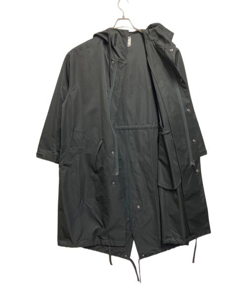 SUPERTHANKS（スーパーサンクス）SUPERTHANKS (スーパーサンクス) コート ブラック サイズ:SIZE Mの古着・服飾アイテム
