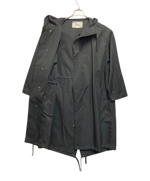 SUPERTHANKS（スーパーサンクス）SUPERTHANKS (スーパーサンクス) コート ブラック サイズ:SIZE Mの古着・服飾アイテム