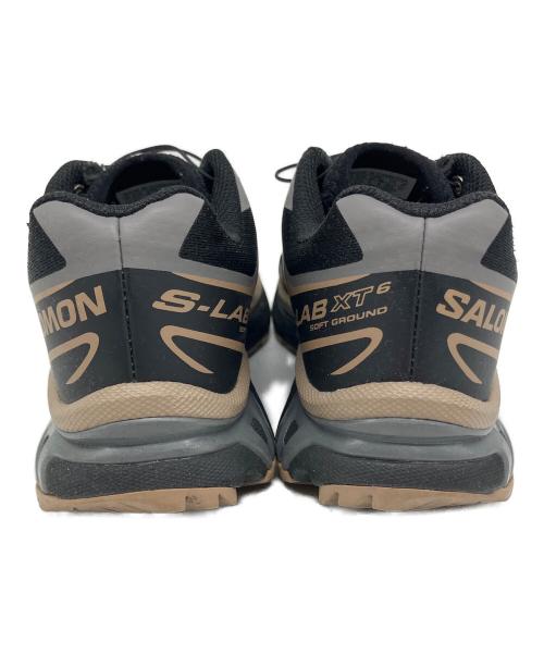 SALOMON（サロモン）SALOMON (サロモン) ローカットスニーカー ベージュ×ブラック サイズ:SIZE 23cmの古着・服飾アイテム