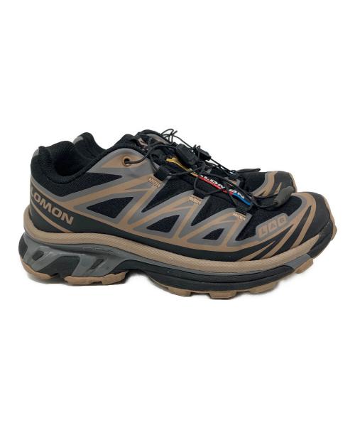 SALOMON（サロモン）SALOMON (サロモン) ローカットスニーカー ベージュ×ブラック サイズ:SIZE 23cmの古着・服飾アイテム