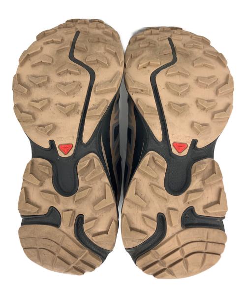 SALOMON（サロモン）SALOMON (サロモン) ローカットスニーカー ベージュ×ブラック サイズ:SIZE 23cmの古着・服飾アイテム