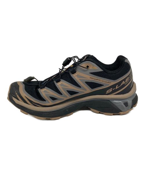 SALOMON（サロモン）SALOMON (サロモン) ローカットスニーカー ベージュ×ブラック サイズ:SIZE 23cmの古着・服飾アイテム