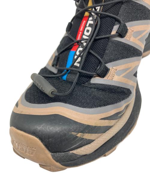 SALOMON（サロモン）SALOMON (サロモン) ローカットスニーカー ベージュ×ブラック サイズ:SIZE 23cmの古着・服飾アイテム