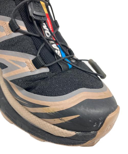 SALOMON（サロモン）SALOMON (サロモン) ローカットスニーカー ベージュ×ブラック サイズ:SIZE 23cmの古着・服飾アイテム