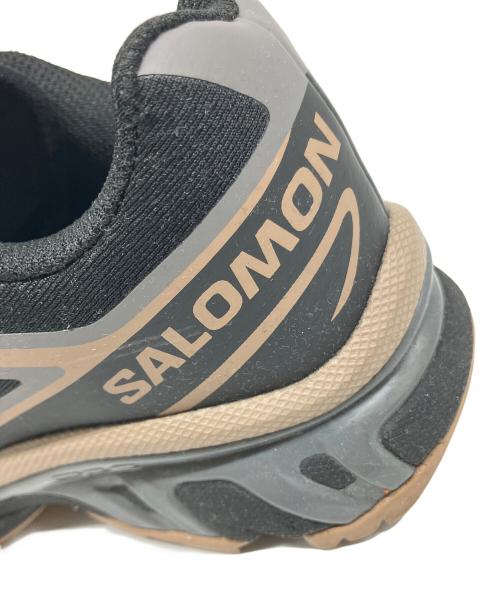 SALOMON（サロモン）SALOMON (サロモン) ローカットスニーカー ベージュ×ブラック サイズ:SIZE 23cmの古着・服飾アイテム
