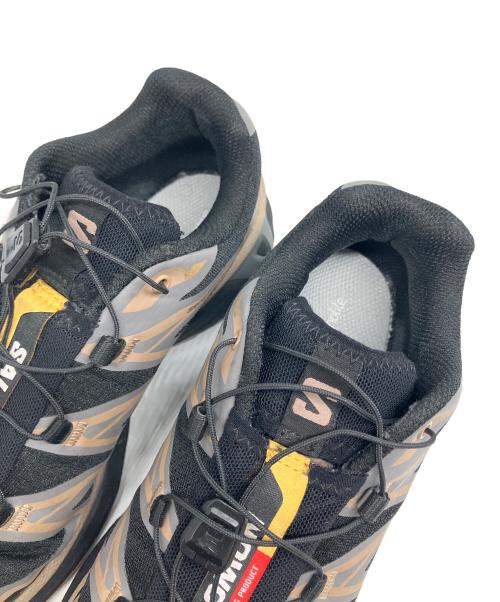 SALOMON（サロモン）SALOMON (サロモン) ローカットスニーカー ベージュ×ブラック サイズ:SIZE 23cmの古着・服飾アイテム