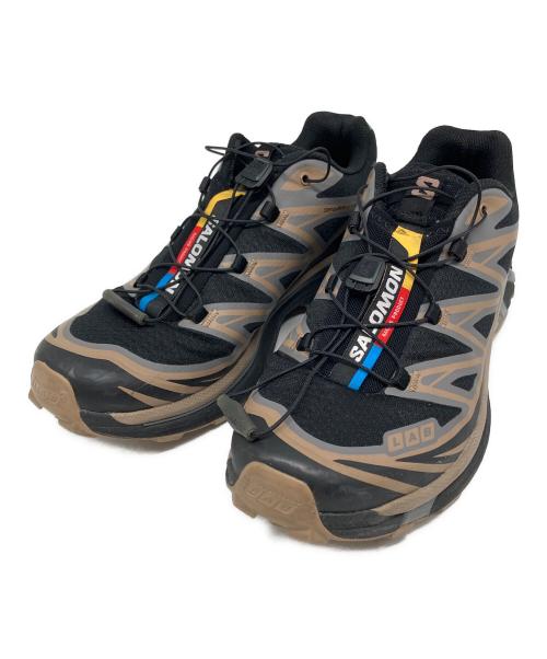 SALOMON（サロモン）SALOMON (サロモン) ローカットスニーカー ベージュ×ブラック サイズ:SIZE 25cmの古着・服飾アイテム