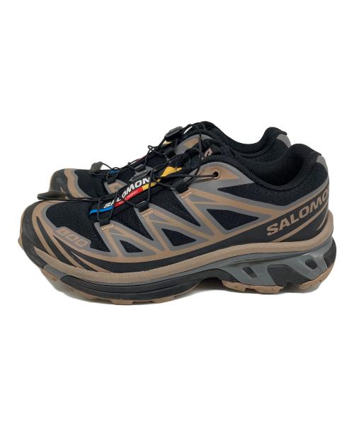 SALOMON（サロモン）SALOMON (サロモン) ローカットスニーカー ベージュ×ブラック サイズ:SIZE 25cmの古着・服飾アイテム