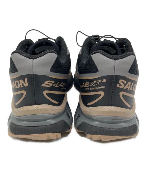 SALOMON（サロモン）SALOMON (サロモン) ローカットスニーカー ベージュ×ブラック サイズ:SIZE 25cmの古着・服飾アイテム