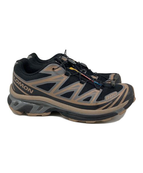 SALOMON（サロモン）SALOMON (サロモン) ローカットスニーカー ベージュ×ブラック サイズ:SIZE 25cmの古着・服飾アイテム
