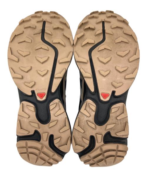 SALOMON（サロモン）SALOMON (サロモン) ローカットスニーカー ベージュ×ブラック サイズ:SIZE 25cmの古着・服飾アイテム