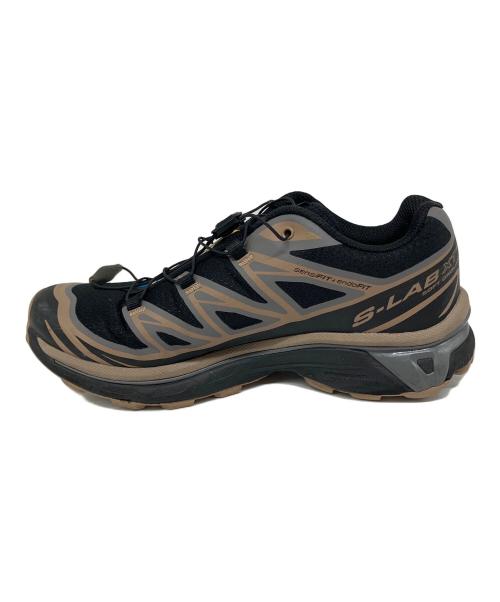 SALOMON（サロモン）SALOMON (サロモン) ローカットスニーカー ベージュ×ブラック サイズ:SIZE 25cmの古着・服飾アイテム