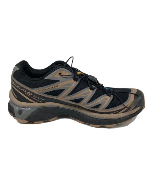 SALOMON（サロモン）SALOMON (サロモン) ローカットスニーカー ベージュ×ブラック サイズ:SIZE 25cmの古着・服飾アイテム