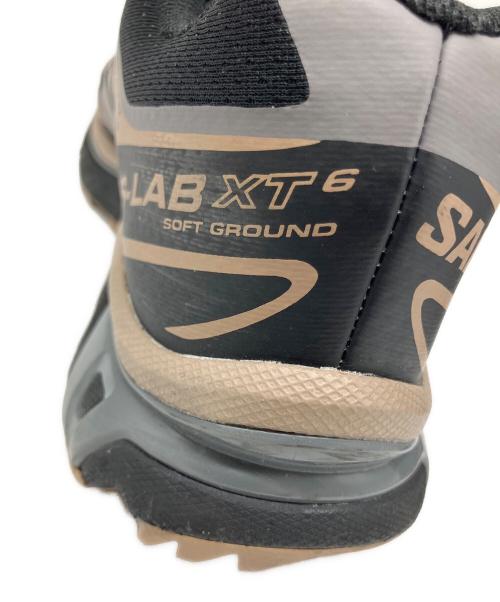 SALOMON（サロモン）SALOMON (サロモン) ローカットスニーカー ベージュ×ブラック サイズ:SIZE 25cmの古着・服飾アイテム