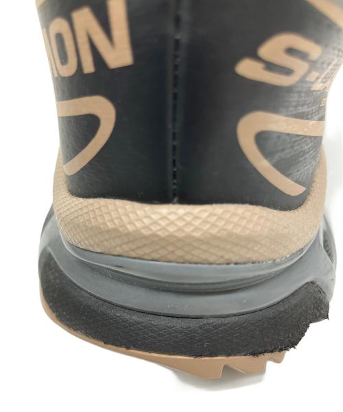 SALOMON（サロモン）SALOMON (サロモン) ローカットスニーカー ベージュ×ブラック サイズ:SIZE 25cmの古着・服飾アイテム