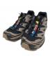 SALOMON（サロモン）の古着「ローカットスニーカー」｜ベージュ×ブラック
