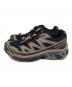SALOMON (サロモン) ローカットスニーカー ベージュ×ブラック サイズ:SIZE 25cm：15000円