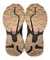 中古・古着 SALOMON (サロモン) ローカットスニーカー ベージュ×ブラック サイズ:SIZE 25cm：15000円