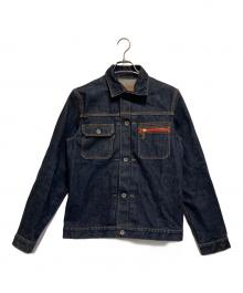 The Duffer of ST.George（ザ ダファーオブセントジョージ）の古着「デニムジャケット」｜ネイビー