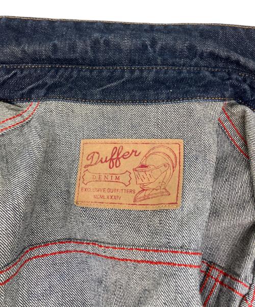 The Duffer of ST.George（ザ ダファーオブセントジョージ）The DUFFER of St.GEORGE (ザ ダファーオブセントジョージ) デニムジャケット ネイビー サイズ:ＳＩＺＥ　Ｌの古着・服飾アイテム