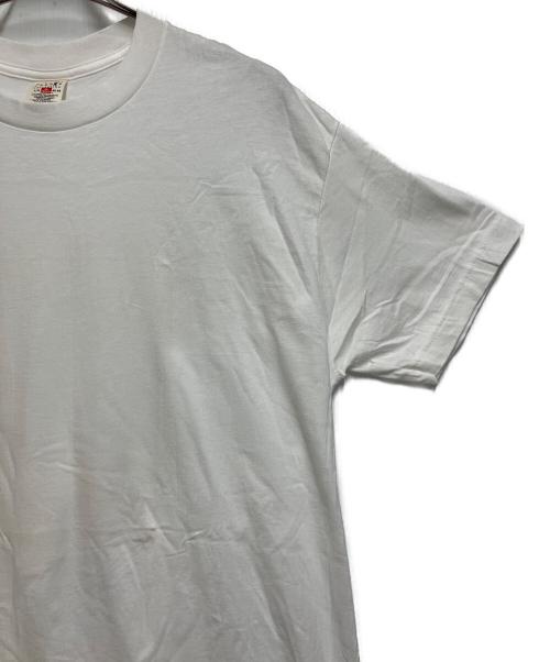 Hanes（ヘインズ）Hanes (ヘインズ) Tシャツ ホワイト サイズ:SIZE Lの古着・服飾アイテム
