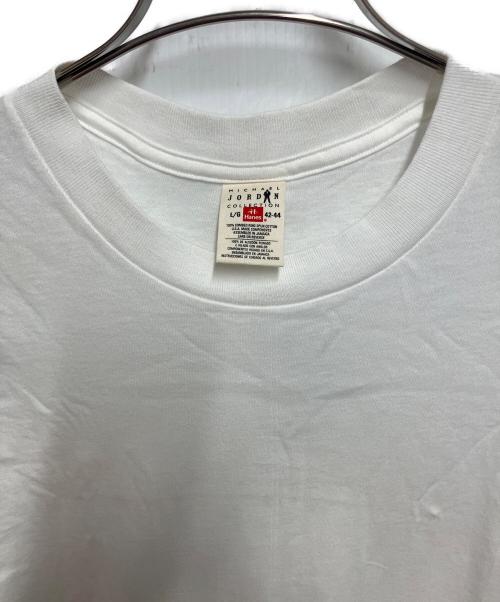 Hanes（ヘインズ）Hanes (ヘインズ) Tシャツ ホワイト サイズ:SIZE Lの古着・服飾アイテム