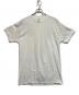 Hanes（ヘインズ）の古着「Tシャツ」｜ホワイト