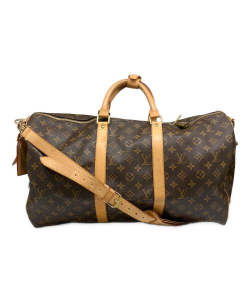 LOUIS VUITTON（ルイ ヴィトン）LOUIS VUITTON (ルイ ヴィトン) ボストンバッグ ブラウンの古着・服飾アイテム