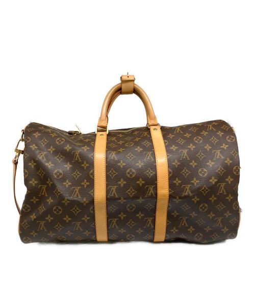 LOUIS VUITTON（ルイ ヴィトン）LOUIS VUITTON (ルイ ヴィトン) ボストンバッグ ブラウンの古着・服飾アイテム