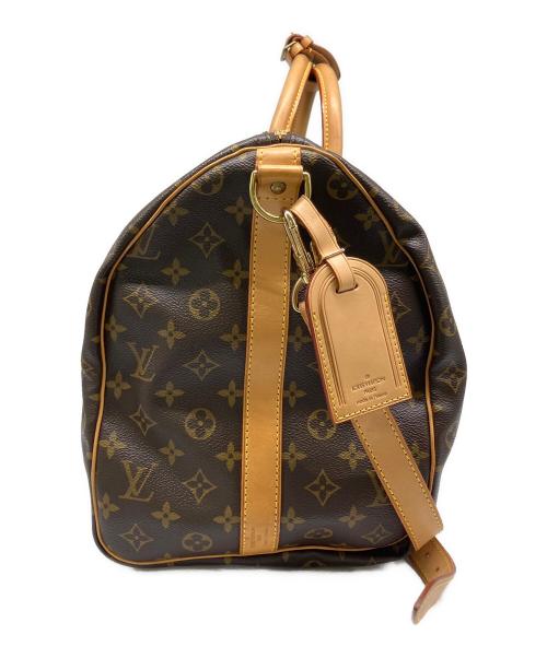 LOUIS VUITTON（ルイ ヴィトン）LOUIS VUITTON (ルイ ヴィトン) ボストンバッグ ブラウンの古着・服飾アイテム