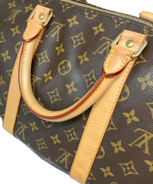 LOUIS VUITTON（ルイ ヴィトン）LOUIS VUITTON (ルイ ヴィトン) ボストンバッグ ブラウンの古着・服飾アイテム