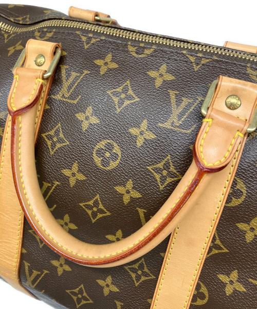 LOUIS VUITTON（ルイ ヴィトン）LOUIS VUITTON (ルイ ヴィトン) ボストンバッグ ブラウンの古着・服飾アイテム