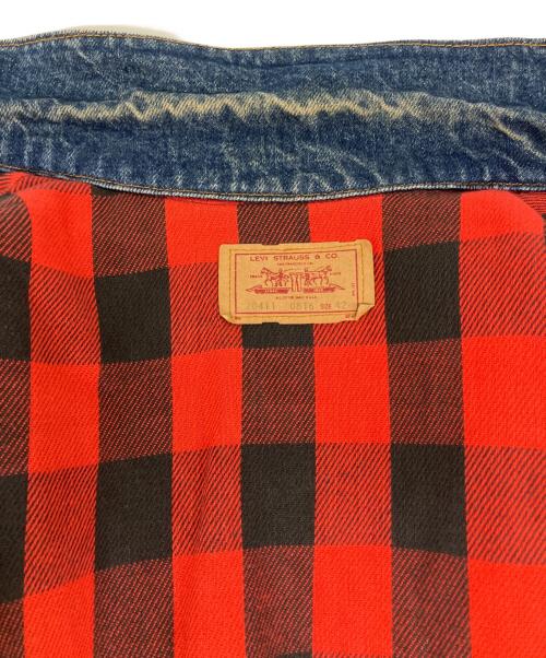 LEVI'S（リーバイス）LEVI'S (リーバイス) デニムジャケット ネイビー サイズ:42の古着・服飾アイテム