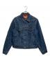 LEVI'S（リーバイス）の古着「デニムジャケット」｜ネイビー