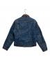 LEVI'S (リーバイス) デニムジャケット ネイビー サイズ:42：7000円