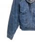 中古・古着 LEVI'S (リーバイス) デニムジャケット ネイビー サイズ:42：7000円