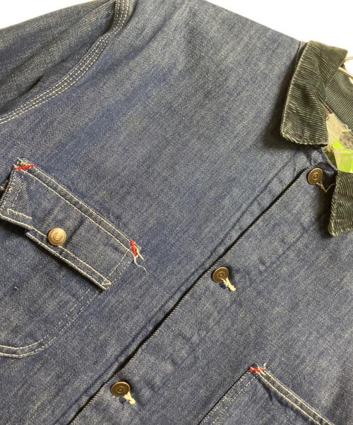 seaes（シアーズ）seaes (シアーズ) デニムジャケット ネイビー サイズ:XLの古着・服飾アイテム