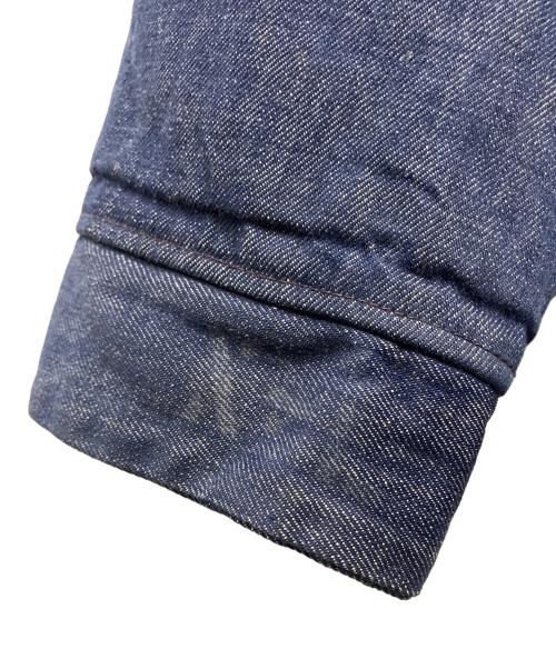 seaes（シアーズ）seaes (シアーズ) デニムジャケット ネイビー サイズ:XLの古着・服飾アイテム