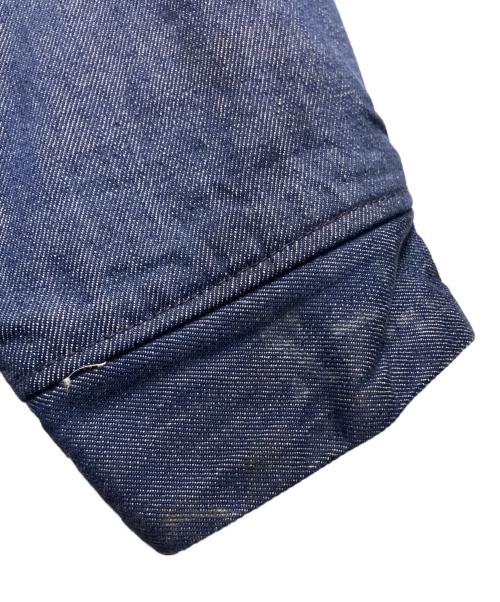 seaes（シアーズ）seaes (シアーズ) デニムジャケット ネイビー サイズ:XLの古着・服飾アイテム