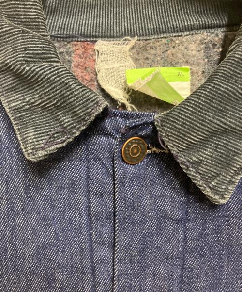 seaes（シアーズ）seaes (シアーズ) デニムジャケット ネイビー サイズ:XLの古着・服飾アイテム