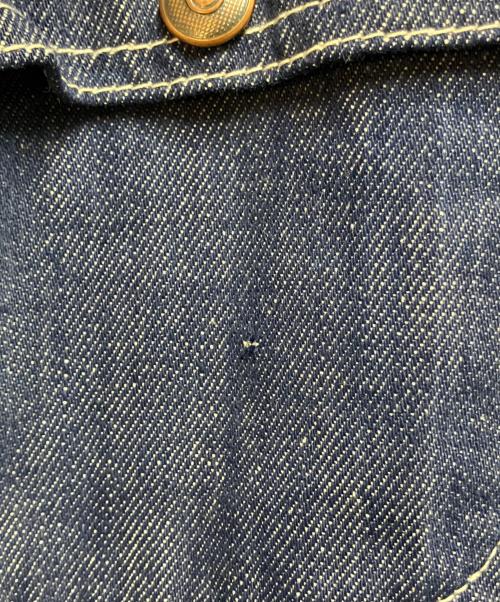 seaes（シアーズ）seaes (シアーズ) デニムジャケット ネイビー サイズ:XLの古着・服飾アイテム