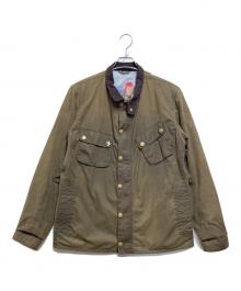 Barbour（バブアー）の古着「ジャケット」｜オリーブ