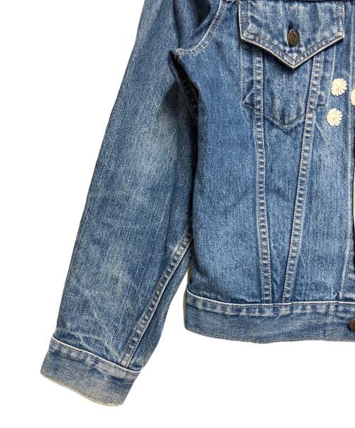 LEVI'S（リーバイス）LEVI'S (リーバイス) デニムジャケット スカイブルー サイズ:SIZE Mの古着・服飾アイテム