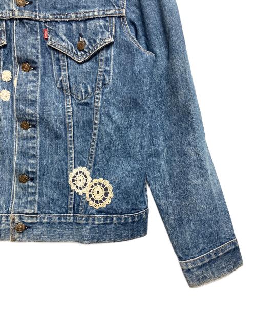 LEVI'S（リーバイス）LEVI'S (リーバイス) デニムジャケット スカイブルー サイズ:SIZE Mの古着・服飾アイテム
