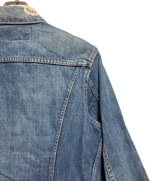 LEVI'S（リーバイス）LEVI'S (リーバイス) デニムジャケット スカイブルー サイズ:SIZE Mの古着・服飾アイテム