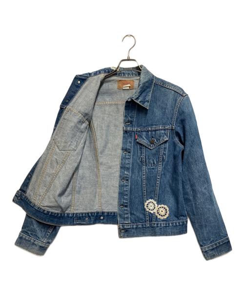 LEVI'S（リーバイス）LEVI'S (リーバイス) デニムジャケット スカイブルー サイズ:SIZE Mの古着・服飾アイテム