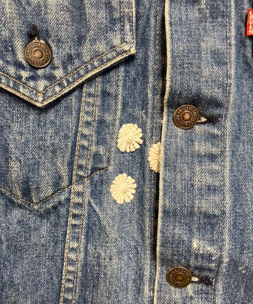 LEVI'S（リーバイス）LEVI'S (リーバイス) デニムジャケット スカイブルー サイズ:SIZE Mの古着・服飾アイテム