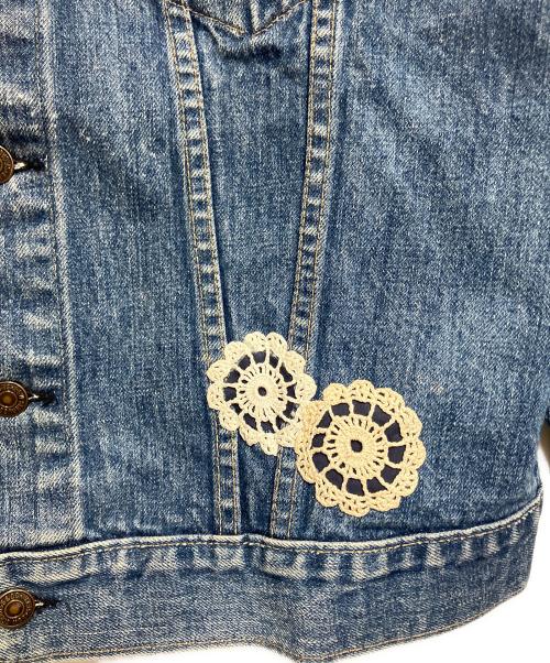 LEVI'S（リーバイス）LEVI'S (リーバイス) デニムジャケット スカイブルー サイズ:SIZE Mの古着・服飾アイテム