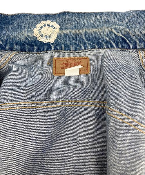 LEVI'S（リーバイス）LEVI'S (リーバイス) デニムジャケット スカイブルー サイズ:SIZE Mの古着・服飾アイテム