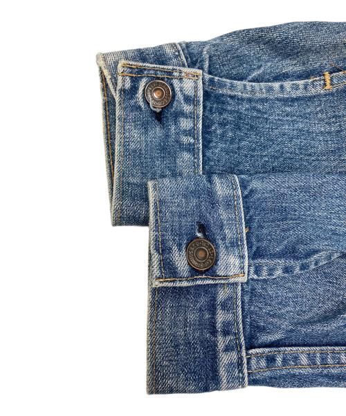 LEVI'S（リーバイス）LEVI'S (リーバイス) デニムジャケット スカイブルー サイズ:SIZE Mの古着・服飾アイテム